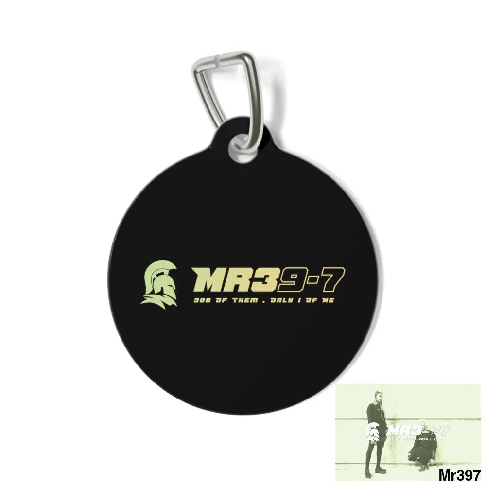 MR39-7 Pet Tag 1’’ Pets