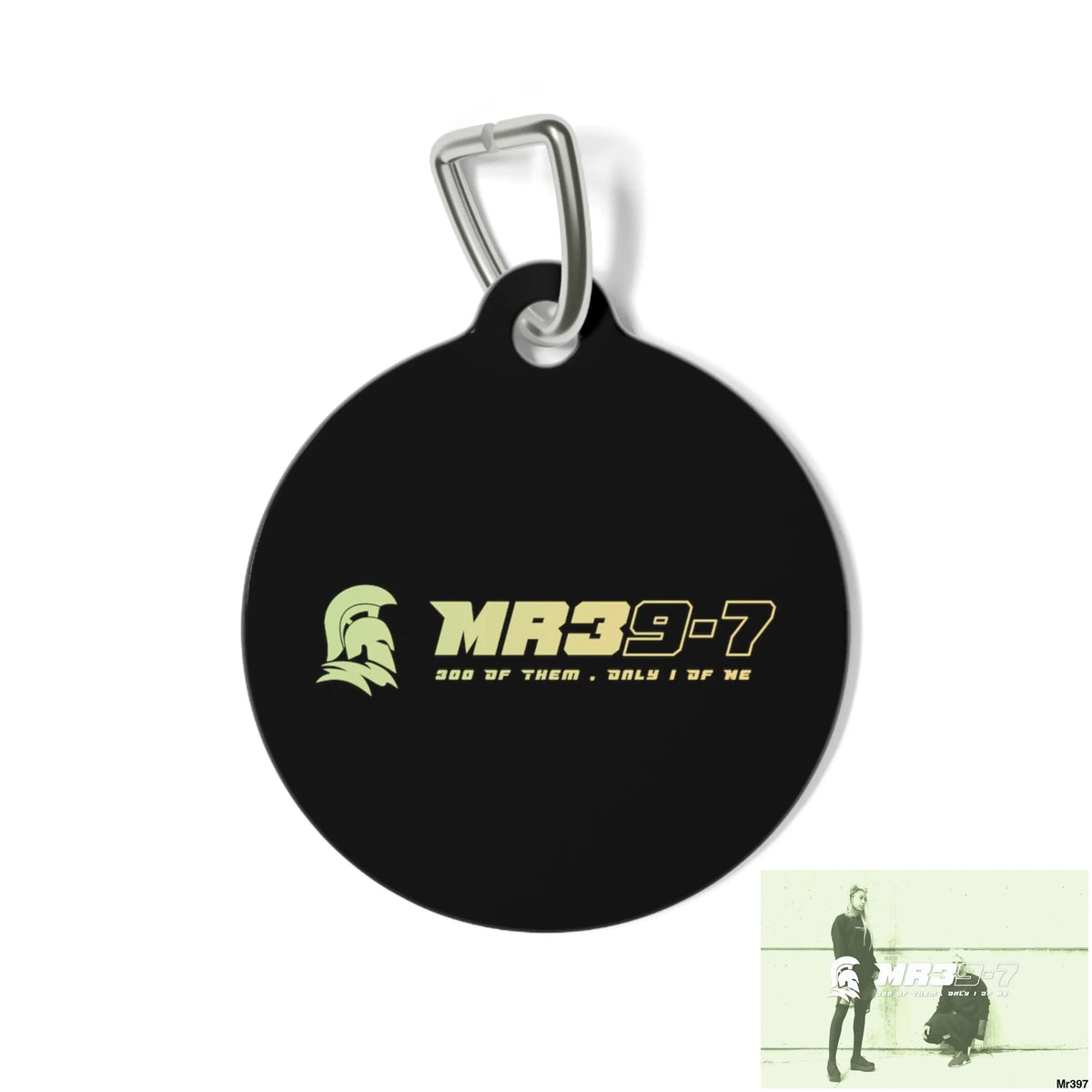 MR39-7 Pet Tag 1’’ Pets