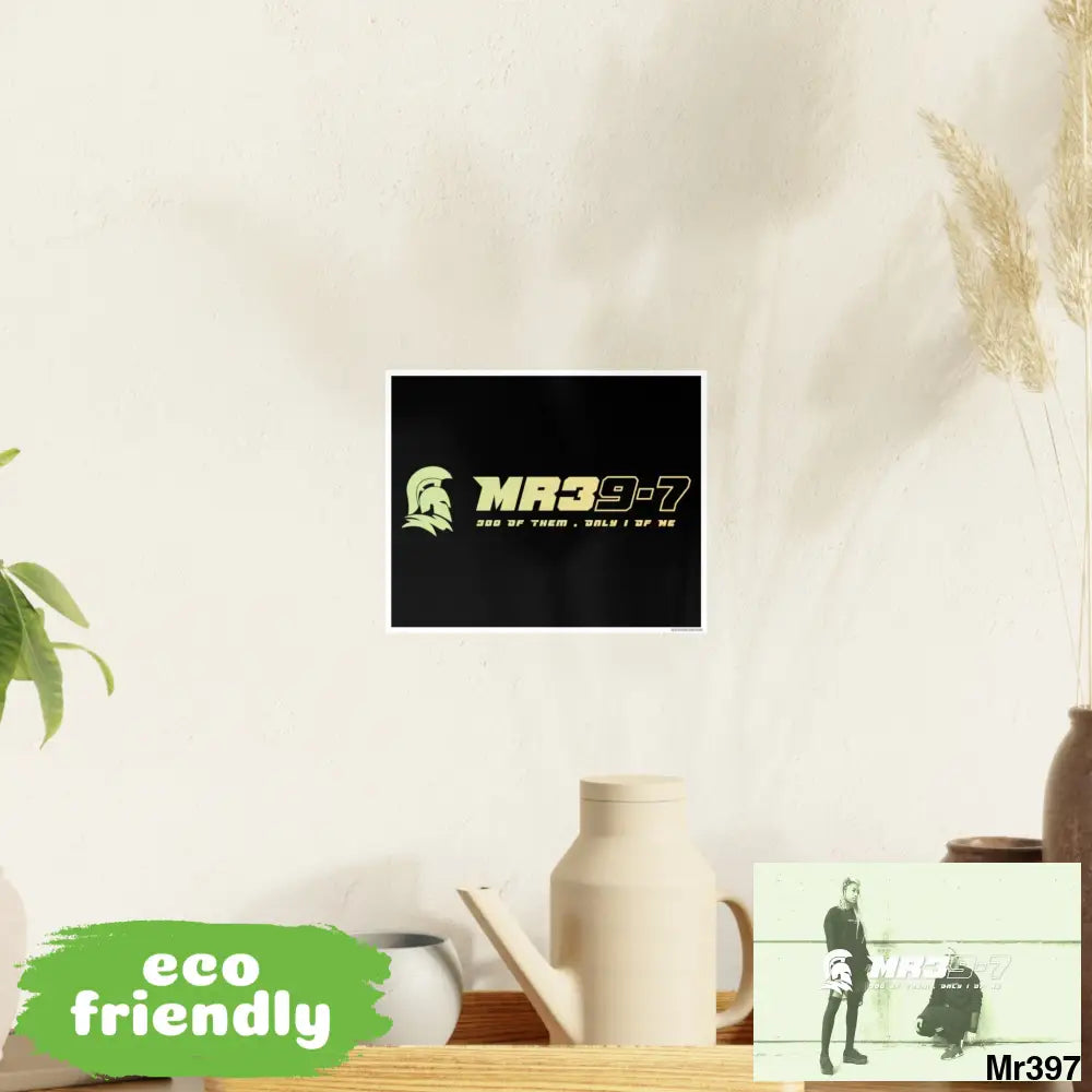 Mr39-7 Photo Art Paper Posters 11″ x 9″ (Horizontal) / Satin Poster