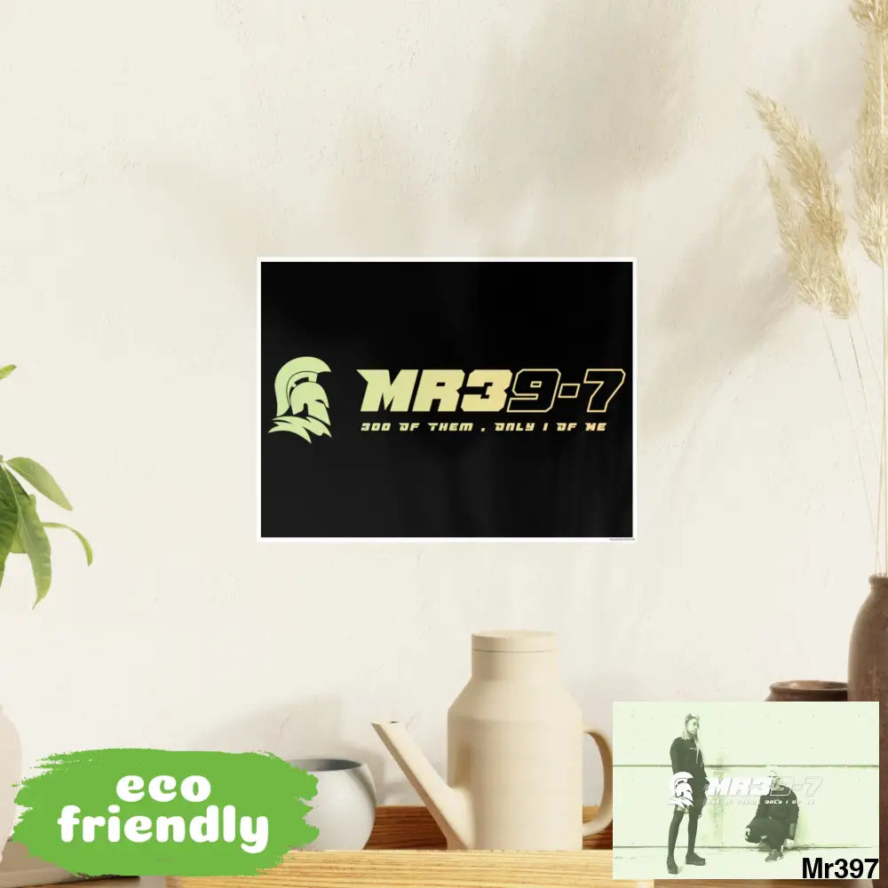 Mr39-7 Photo Art Paper Posters 16″ x 12″ (Horizontal) / Satin Poster