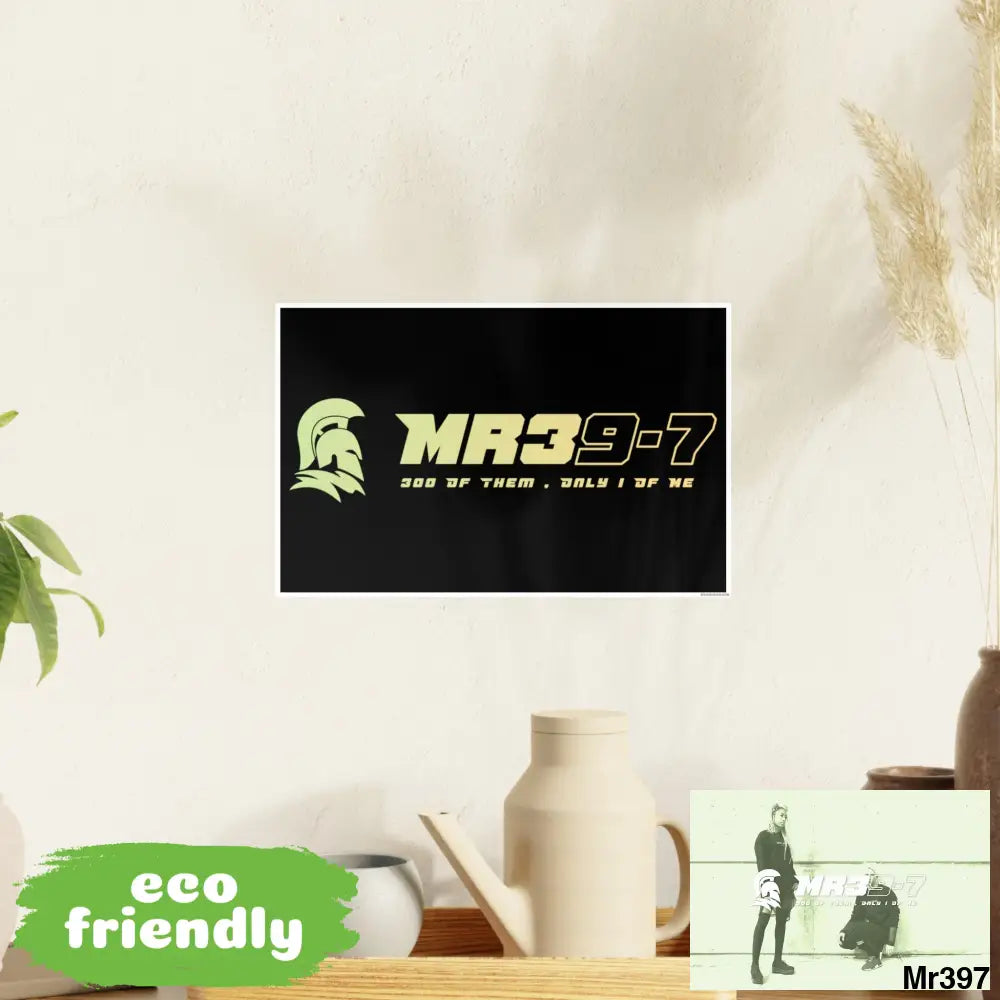 Mr39-7 Photo Art Paper Posters 17″ x 11″ (Horizontal) / Satin Poster