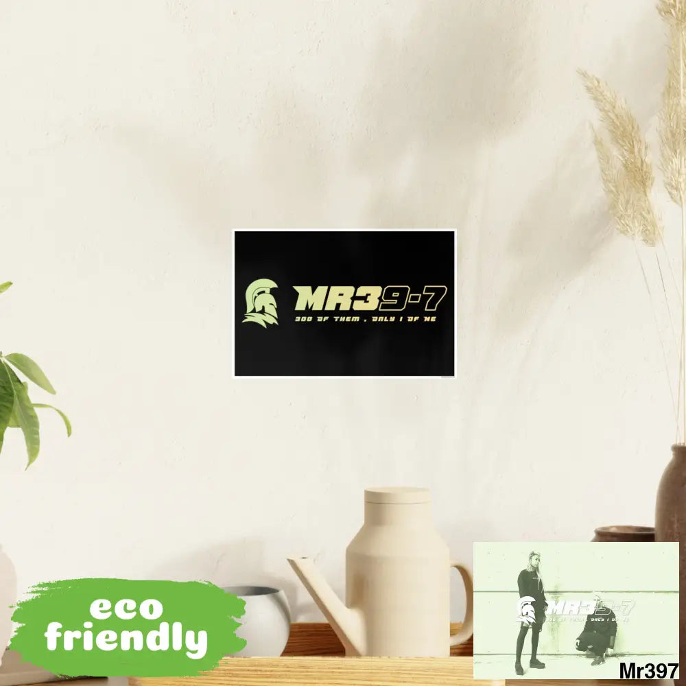 Mr39-7 Photo Art Paper Posters 18″ x 12″ (Horizontal) / Satin Poster