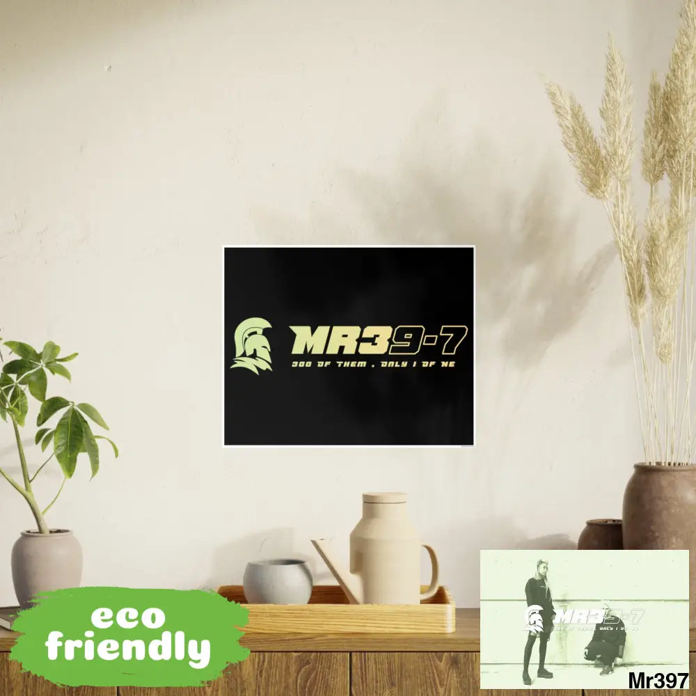 Mr39-7 Photo Art Paper Posters 20″ x 16″ (Horizontal) / Satin Poster