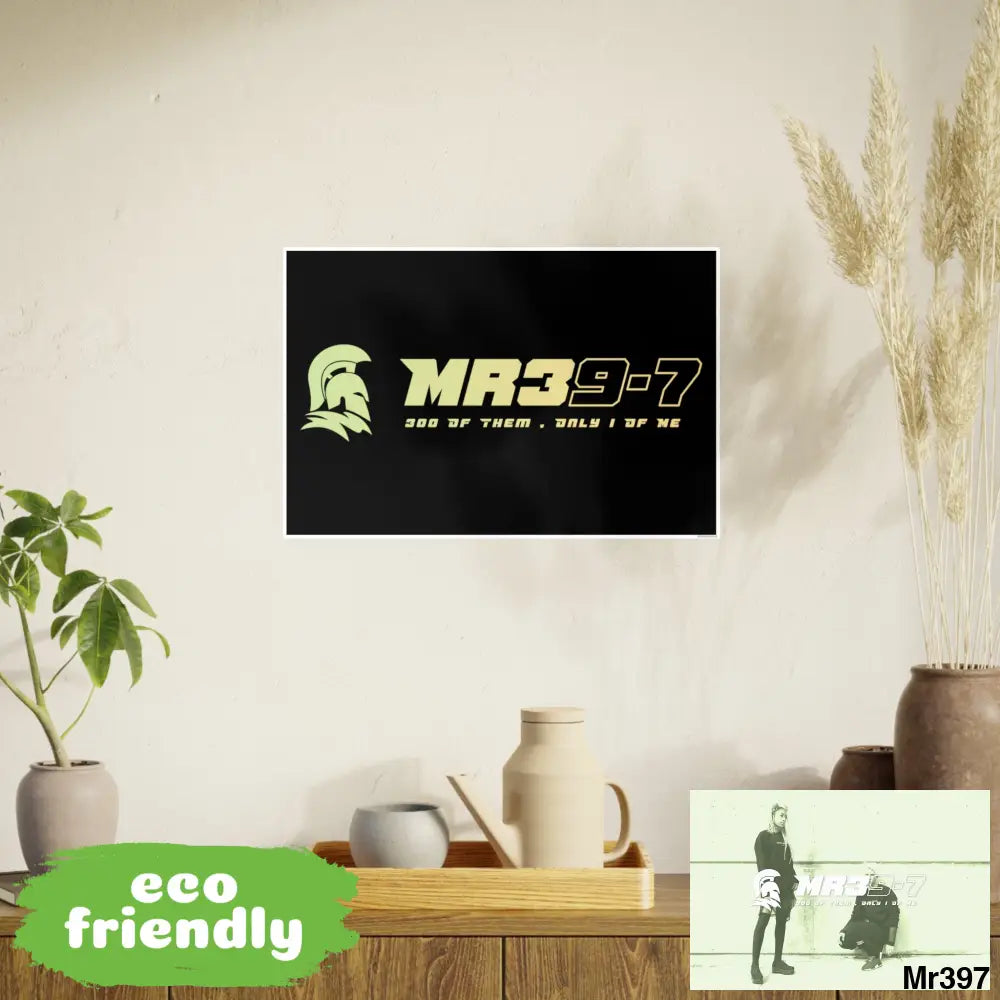 Mr39-7 Photo Art Paper Posters 24″ x 16″ (Horizontal) / Satin Poster