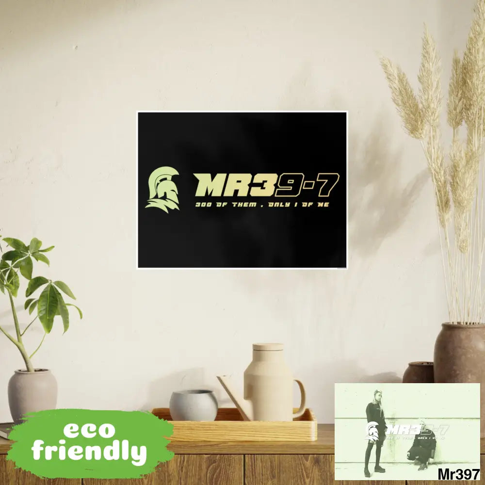 Mr39-7 Photo Art Paper Posters 24″ x 18″ (Horizontal) / Satin Poster