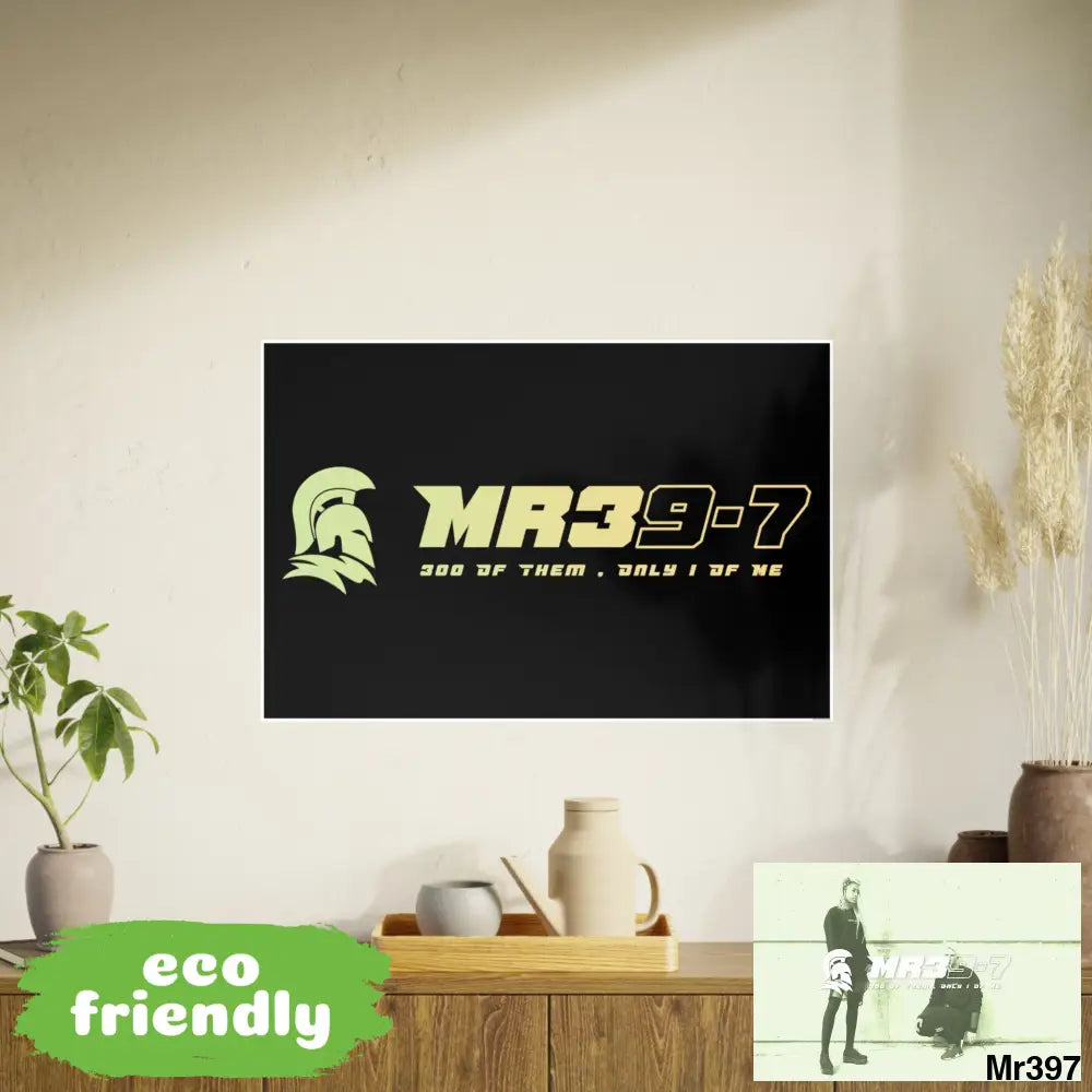 Mr39-7 Photo Art Paper Posters 36″ x 24″ (Horizontal) / Satin Poster