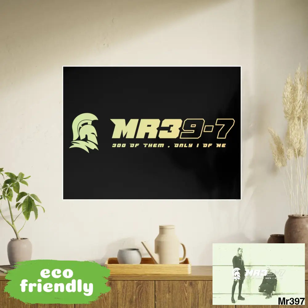 Mr39-7 Photo Art Paper Posters 40’’ x 30’’ (Horizontal) / Satin Poster