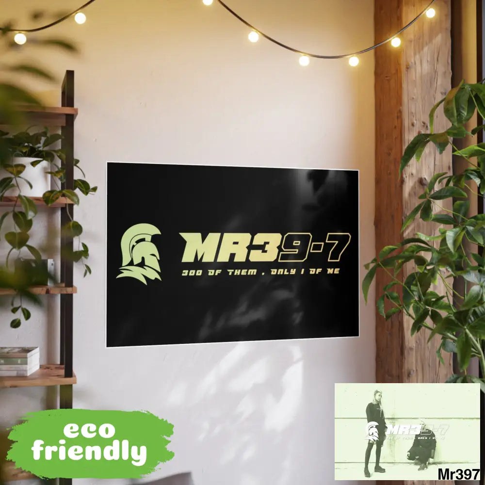 Mr39-7 Photo Art Paper Posters Poster