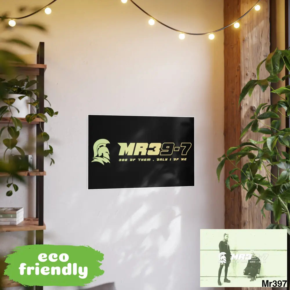 Mr39-7 Photo Art Paper Posters Poster