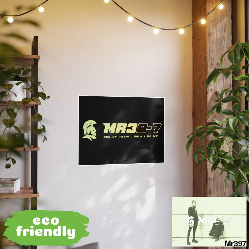 Mr39-7 Photo Art Paper Posters Poster