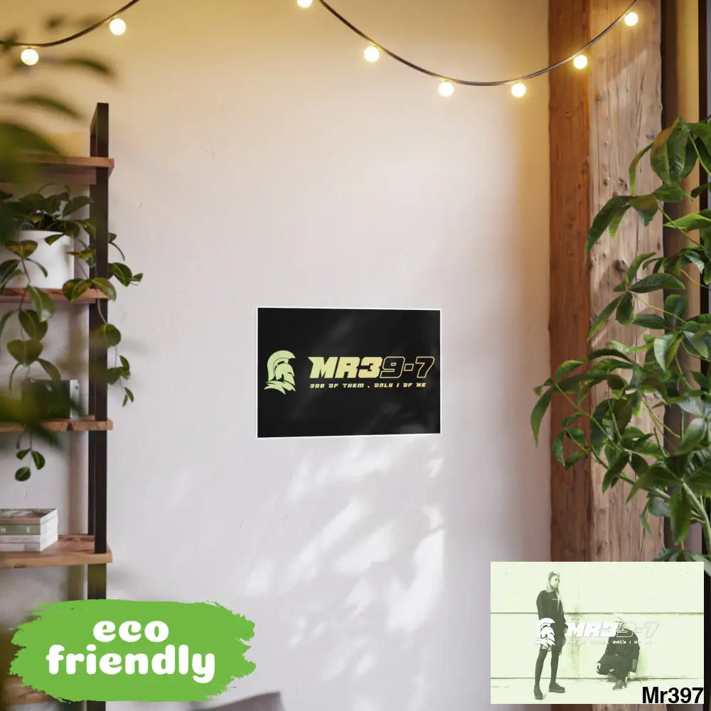 Mr39-7 Photo Art Paper Posters Poster