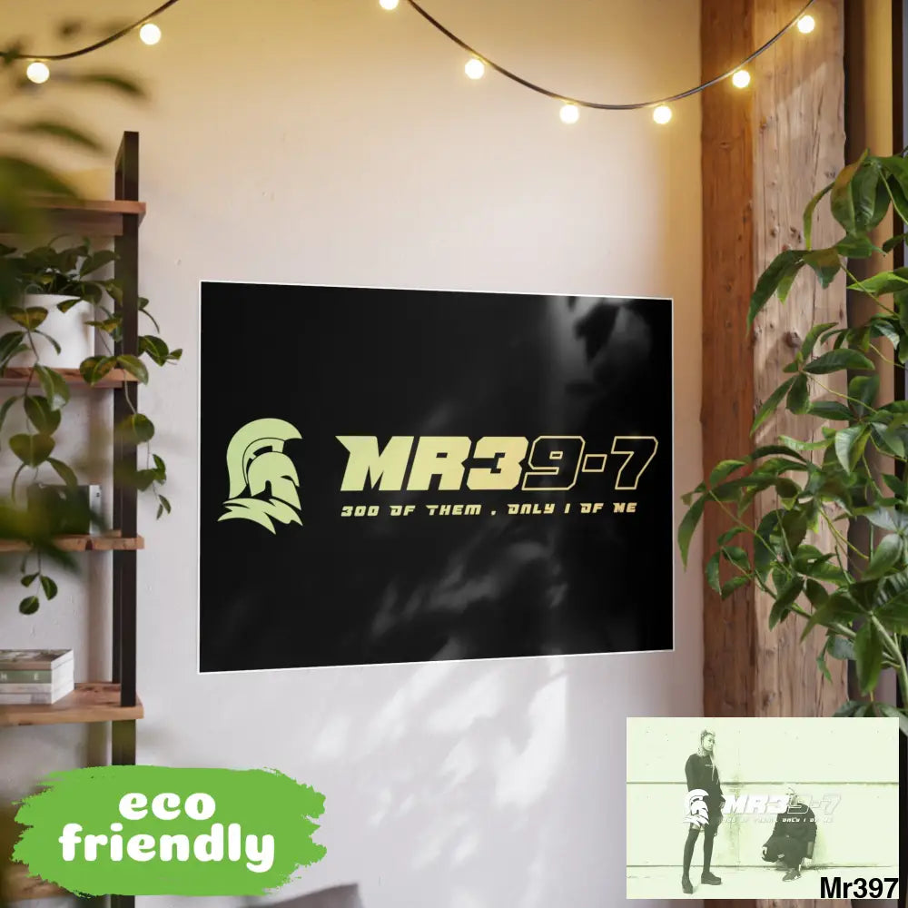 Mr39-7 Photo Art Paper Posters Poster