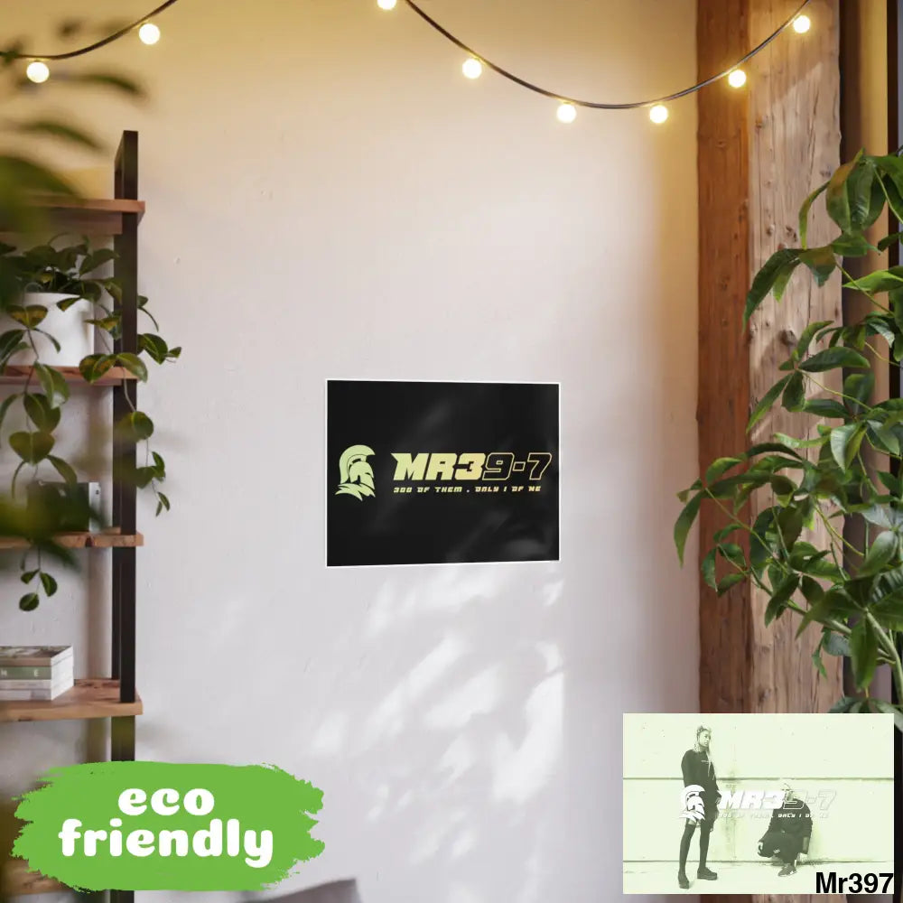 Mr39-7 Photo Art Paper Posters Poster