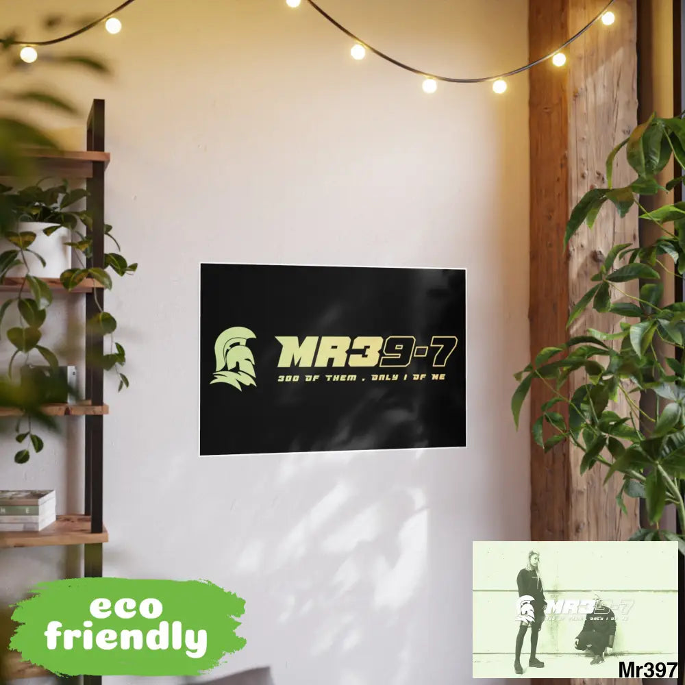 Mr39-7 Photo Art Paper Posters Poster