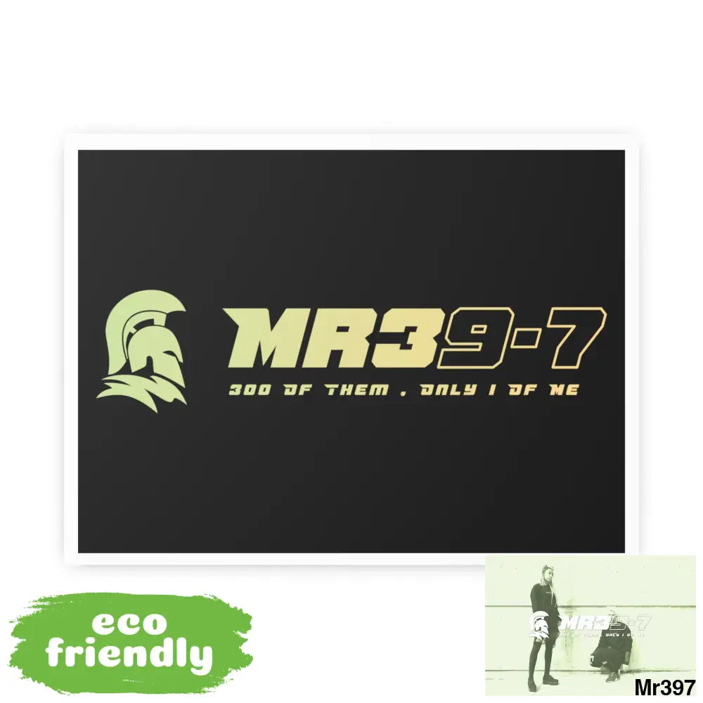 Mr39-7 Photo Art Paper Posters Poster