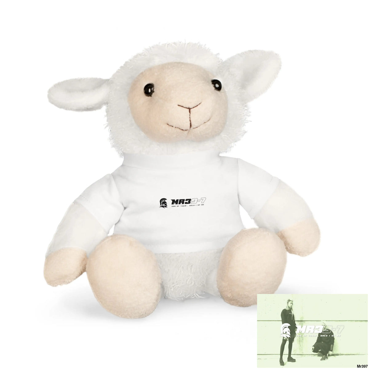 MR39-7 Plush Toy with T-Shirt Accessories