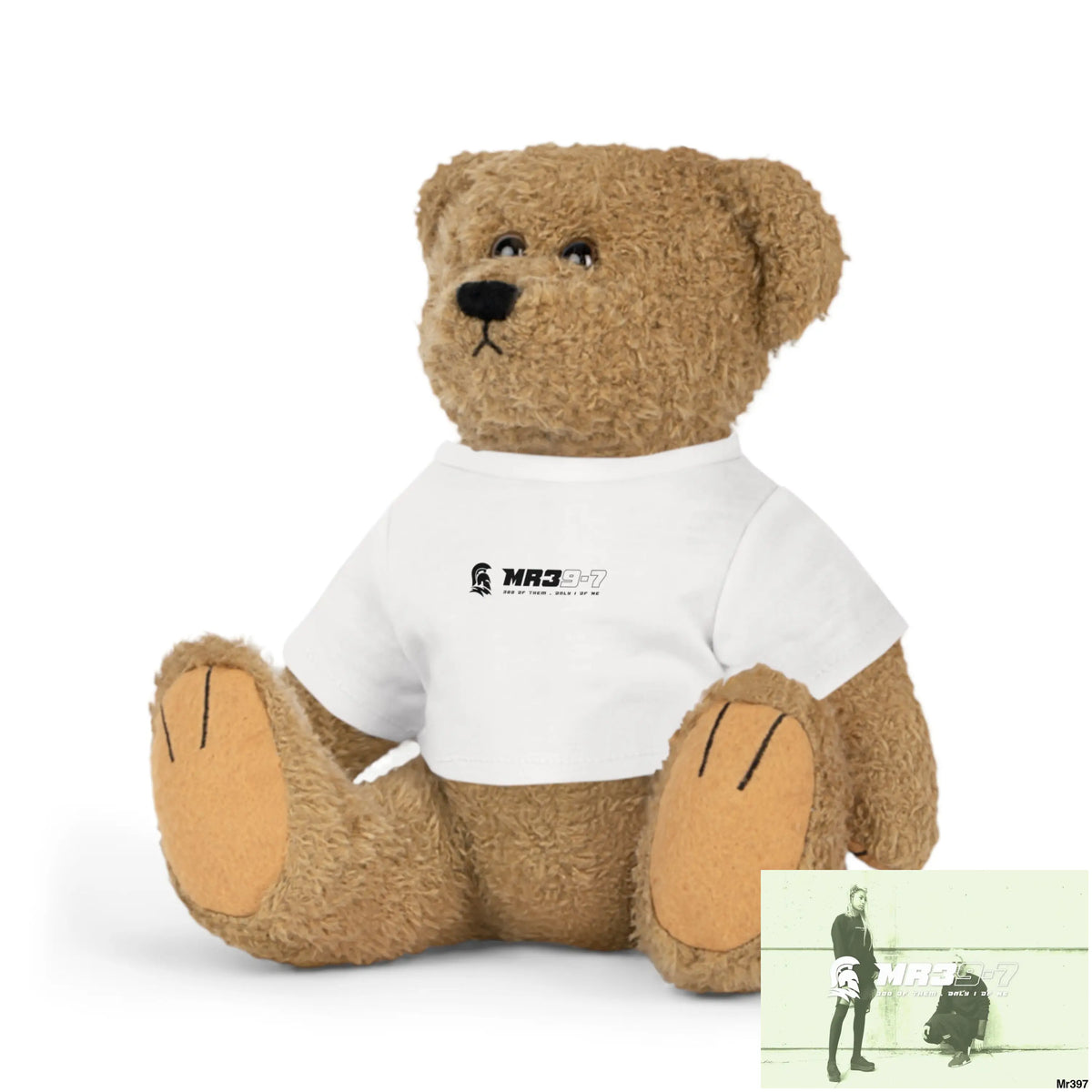 MR39-7 Plush Toy with T-Shirt Accessories