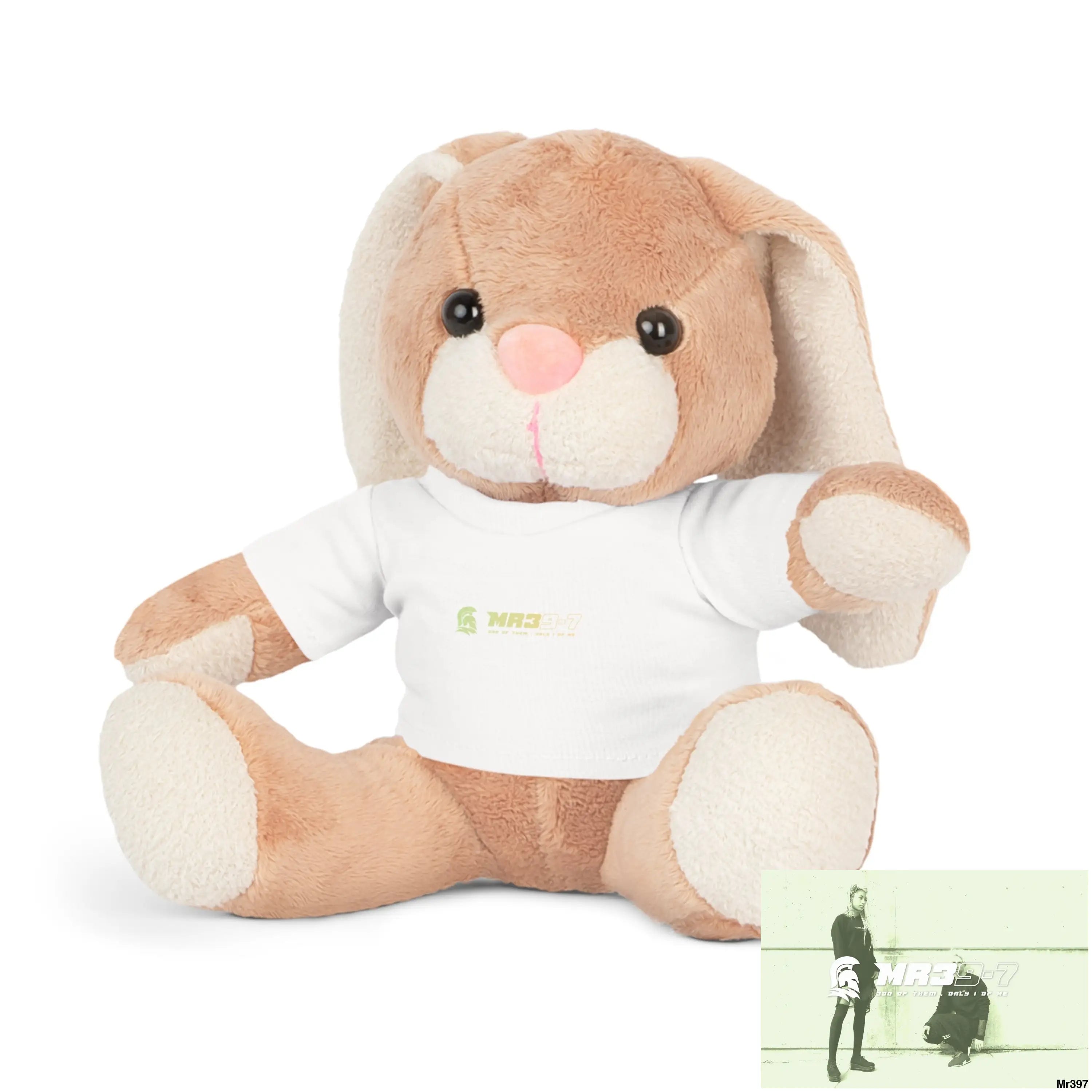 MR39-7 Plush Toy with T-Shirt Accessories
