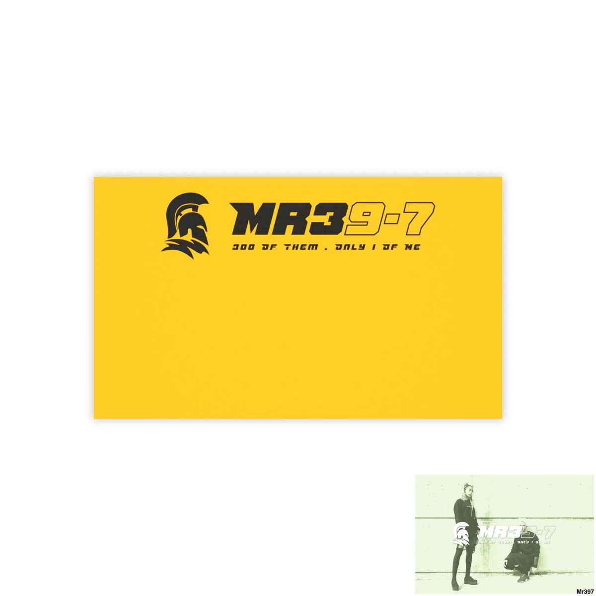 Mr39-7 Post-it® Note Pads 10’’ x 6’’ / White Paper products