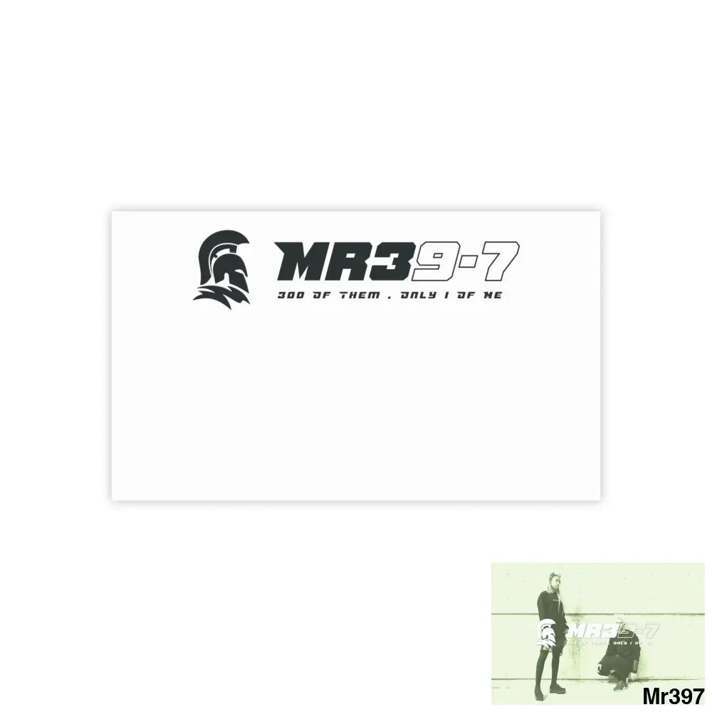 Mr39-7 Post-it® Note Pads 10’’ x 6’’ / White Paper products