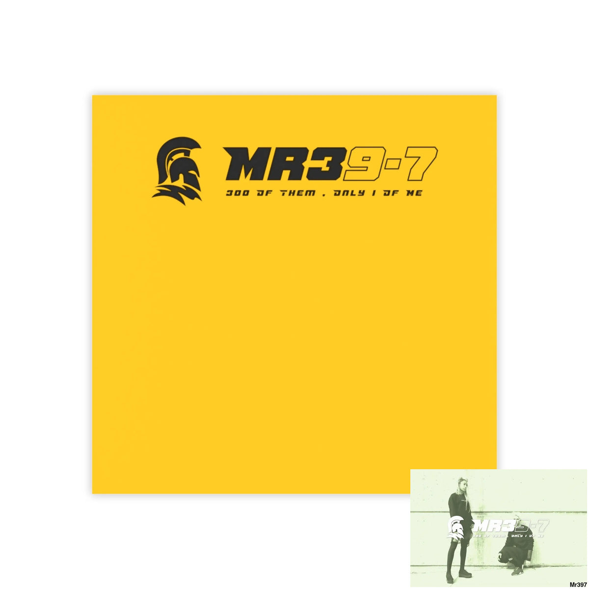 Mr39-7 Post-it® Note Pads 3’’ x 3’’ / White Paper products