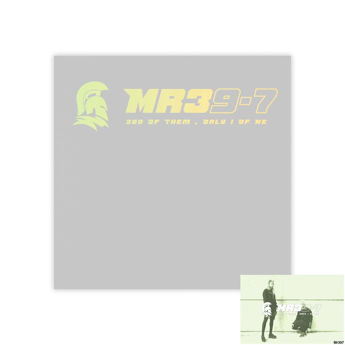 Mr39-7 Post-it® Note Pads 3’’ x 3’’ / White Paper products