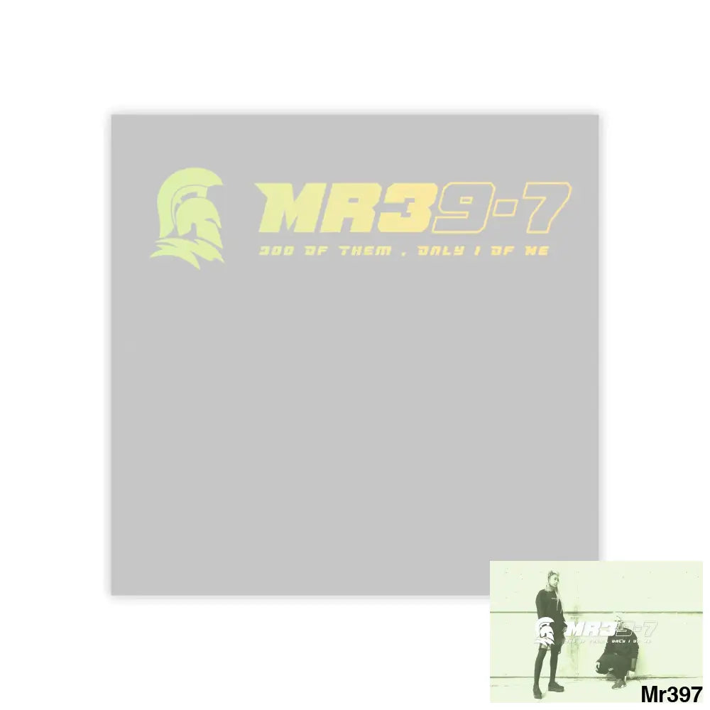 Mr39-7 Post-it® Note Pads 3’’ x 3’’ / White Paper products