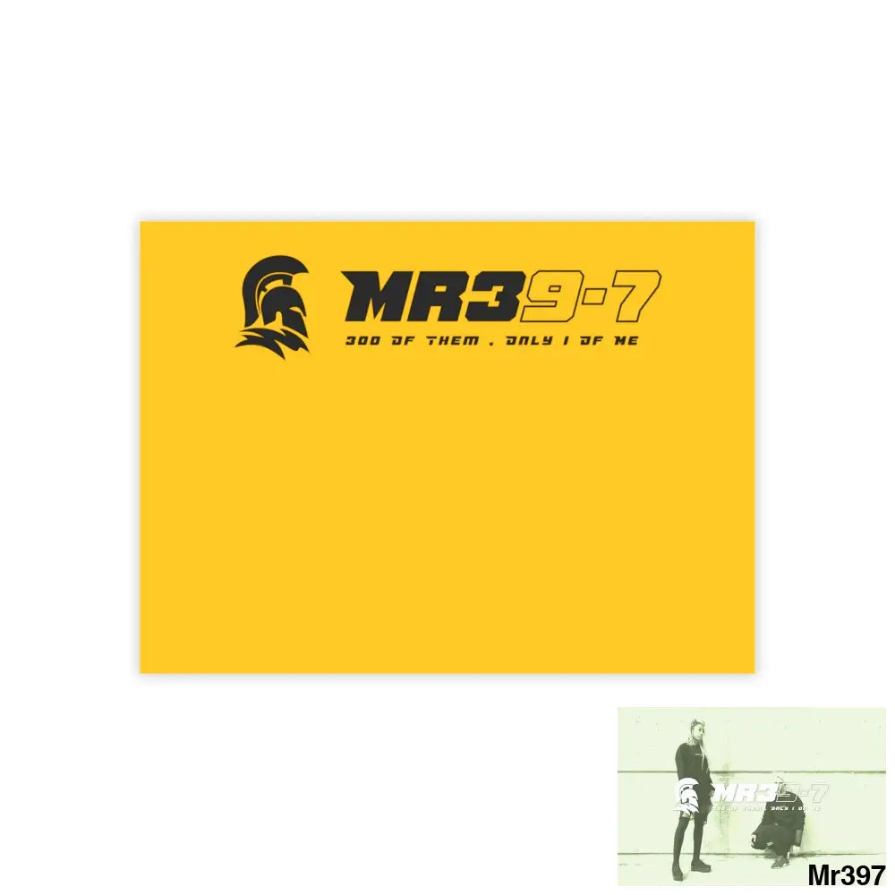 Mr39-7 Post-it® Note Pads 4’’ x 3’’ / White Paper products