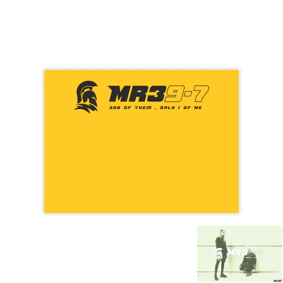 Mr39-7 Post-it® Note Pads 4’’ x 3’’ / White Paper products