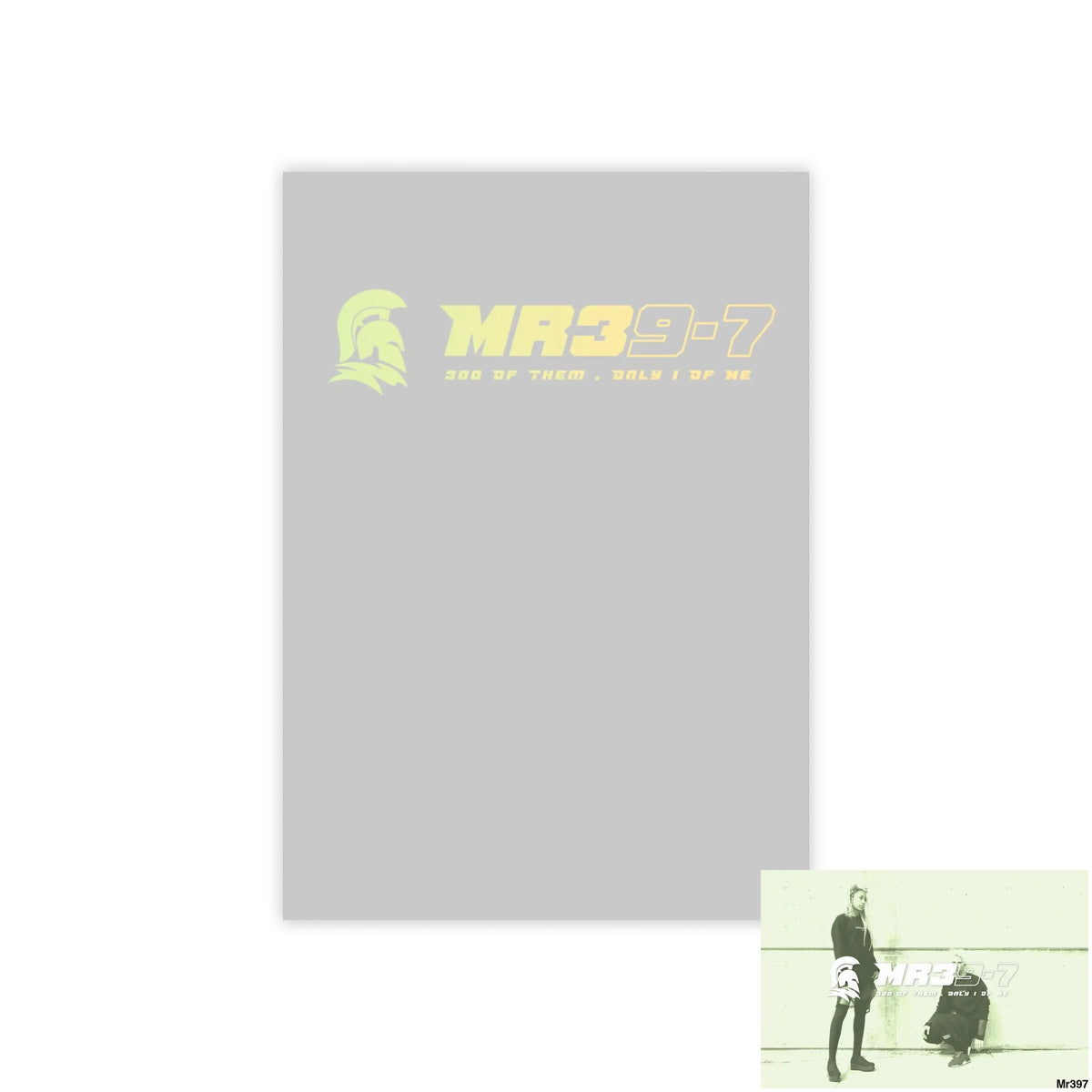 Mr39-7 Post-it® Note Pads 4’’ x 6’’ / White Paper products