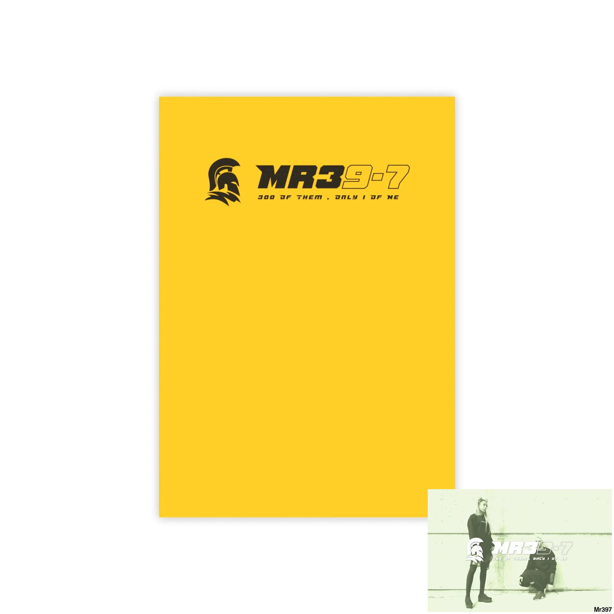 Mr39-7 Post-it® Note Pads 4’’ x 6’’ / White Paper products
