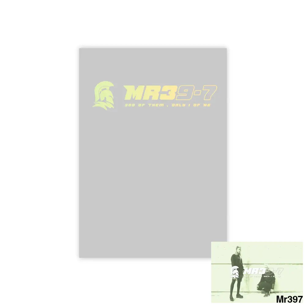 Mr39-7 Post-it® Note Pads 4’’ x 6’’ / White Paper products