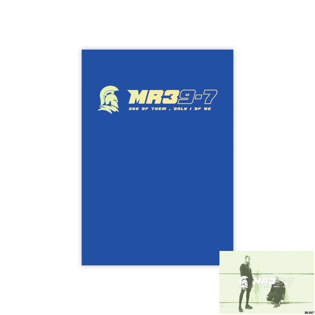 Mr39-7 Post-it® Note Pads 4’’ x 6’’ / White Paper products