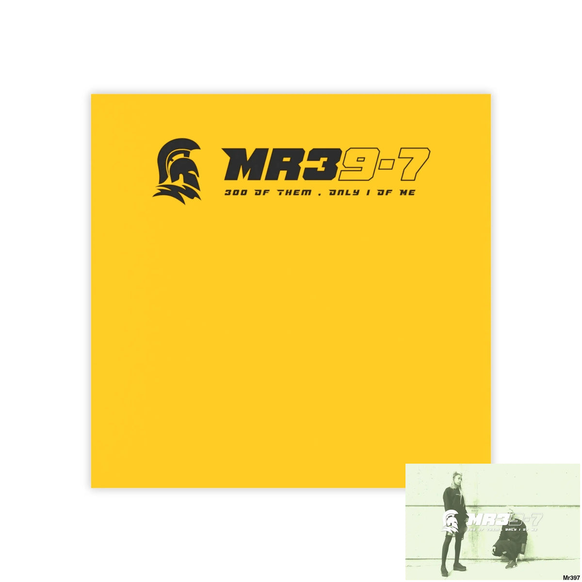 Mr39-7 Post-it® Note Pads 4’’ x 4’’ / White Paper products