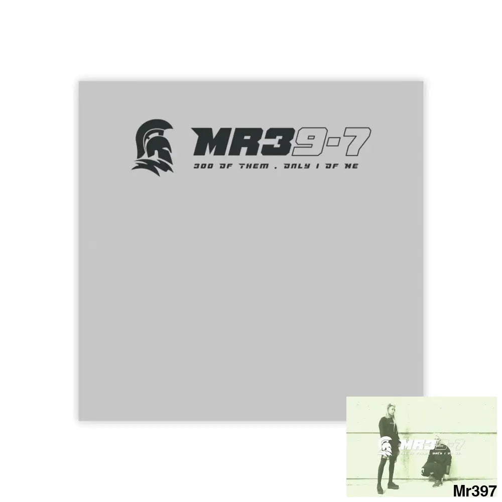 Mr39-7 Post-it® Note Pads 4’’ x 4’’ / White Paper products