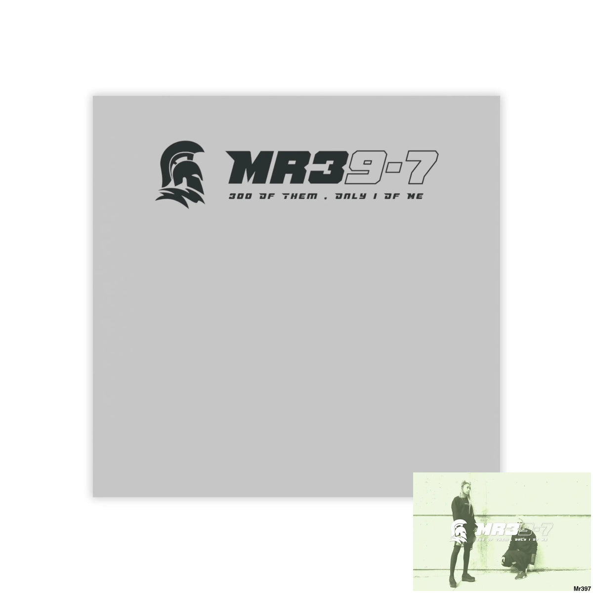 Mr39-7 Post-it® Note Pads 4’’ x 4’’ / White Paper products