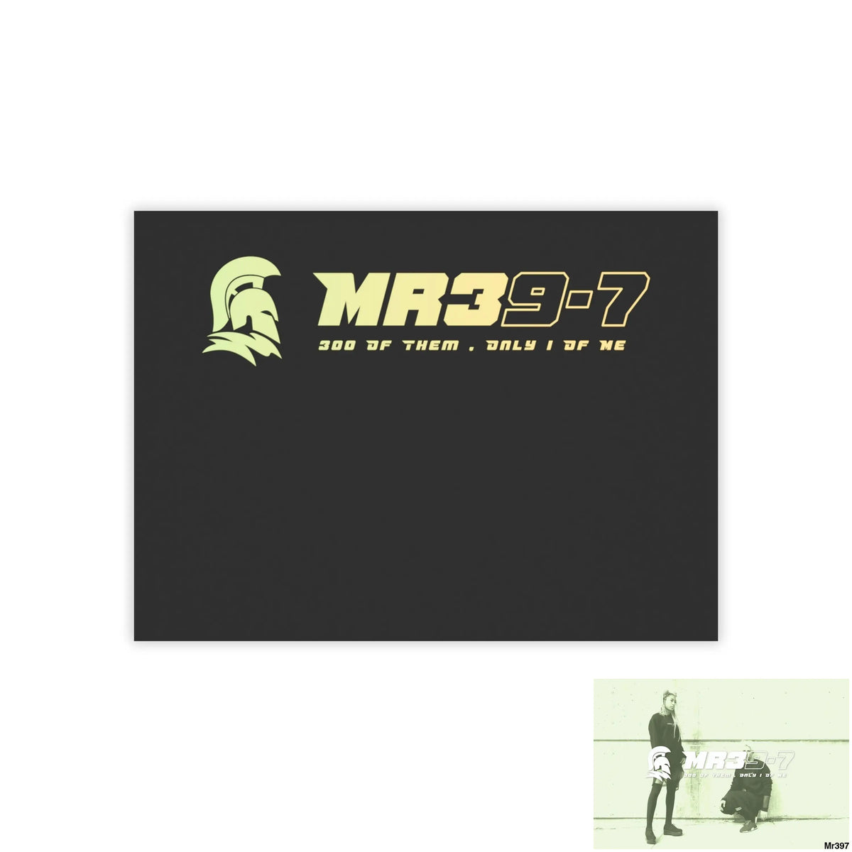 Mr39-7 Post-it® Note Pads 8’’ x 6’’ / White Paper products