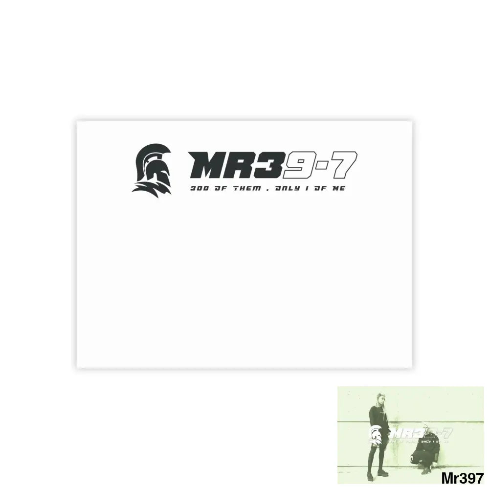 Mr39-7 Post-it® Note Pads 8’’ x 6’’ / White Paper products