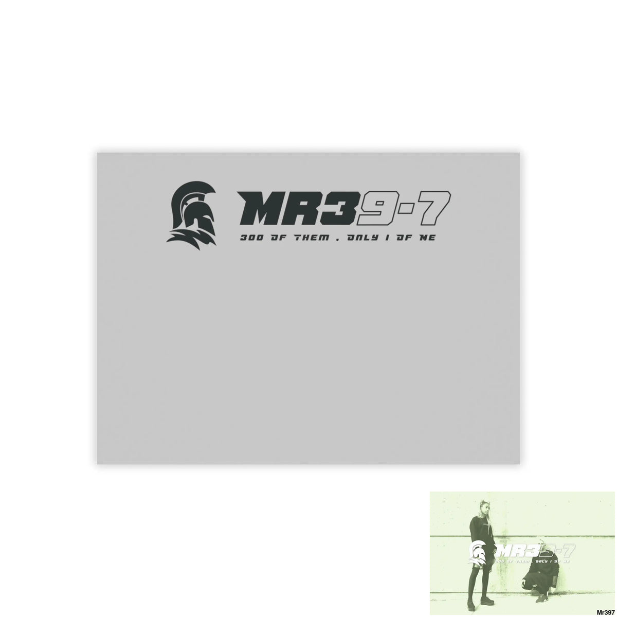 Mr39-7 Post-it® Note Pads 8’’ x 6’’ / White Paper products