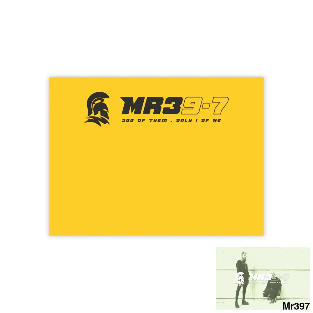Mr39-7 Post-it® Note Pads 8’’ x 6’’ / White Paper products