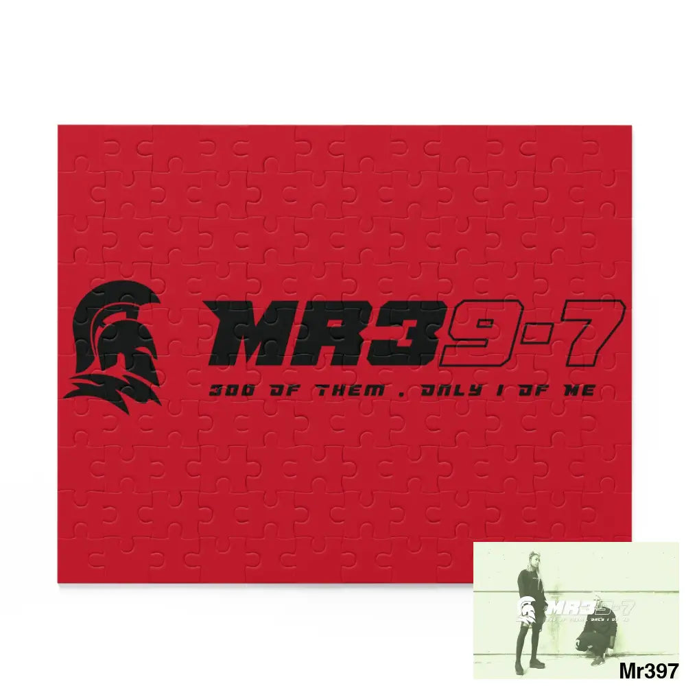 Mr39-7 Puzzle (120 252 500-Piece) 10’’ × 8’’ (120 pcs) Puzzle