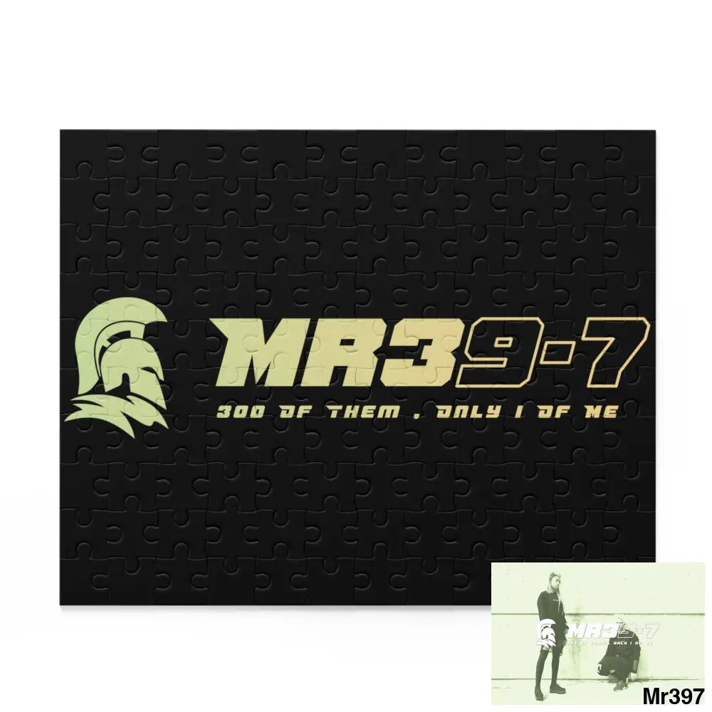 Mr39-7 Puzzle (120 252 500-Piece) 10’’ × 8’’ (120 pcs) Puzzle