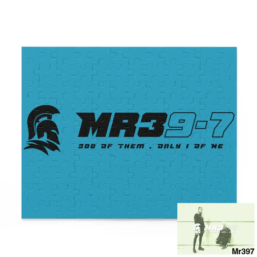 Mr39-7 Puzzle (120 252 500-Piece) 10’’ × 8’’ (120 pcs) Puzzle
