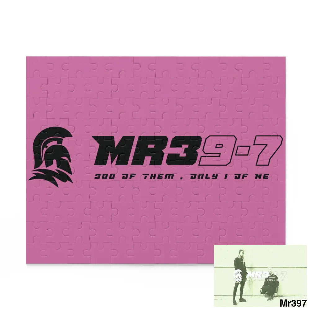 Mr39-7 Puzzle (120 252 500-Piece) 10’’ × 8’’ (120 pcs) Puzzle