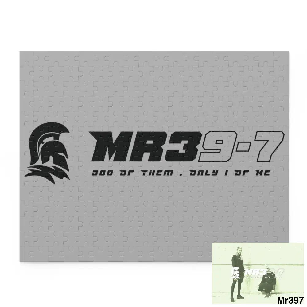 Mr39-7 Puzzle (120 252 500-Piece) 14’’ × 11’’ (252 pcs) Puzzle