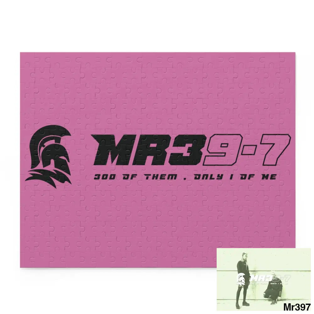 Mr39-7 Puzzle (120 252 500-Piece) 14’’ × 11’’ (252 pcs) Puzzle