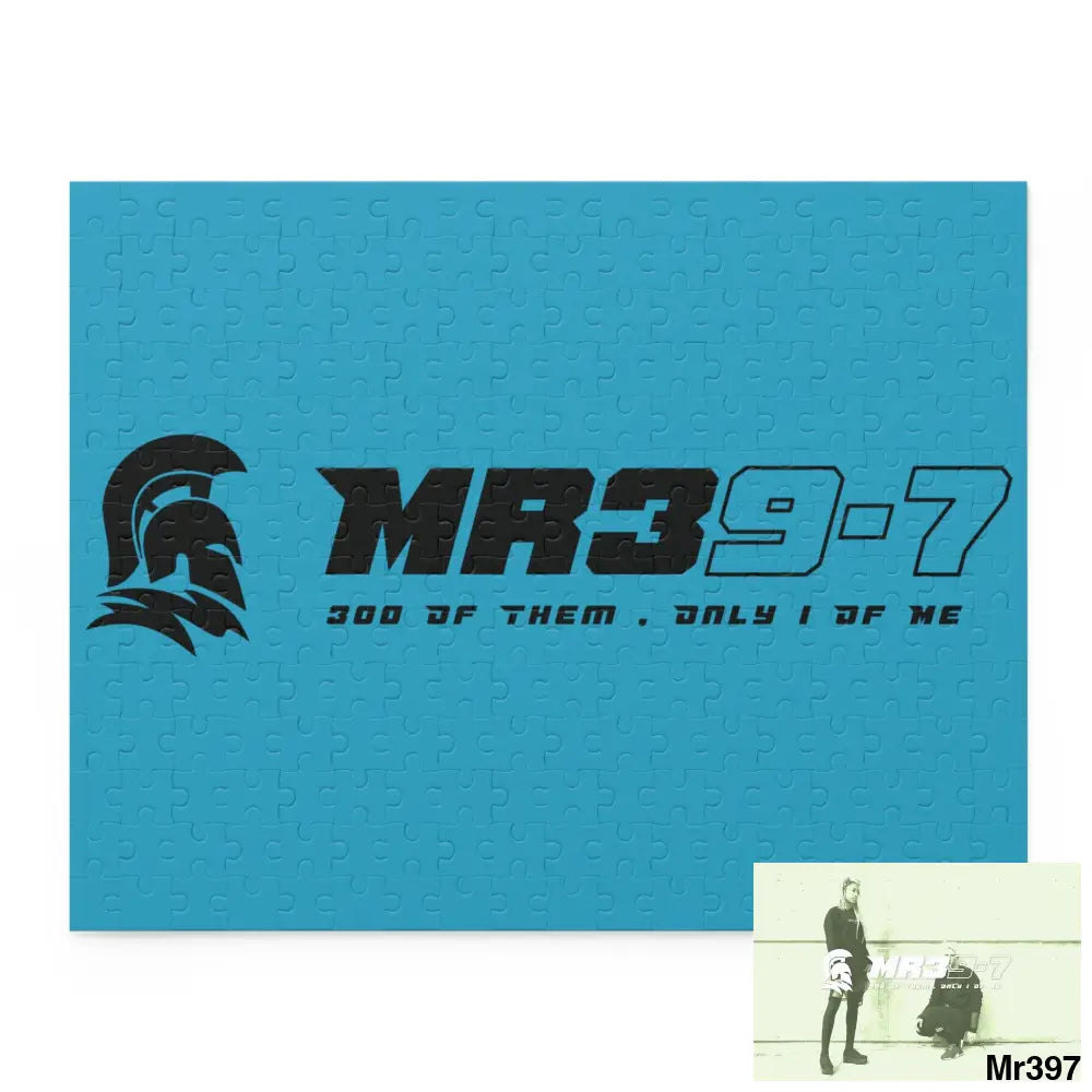 Mr39-7 Puzzle (120 252 500-Piece) 14’’ × 11’’ (252 pcs) Puzzle