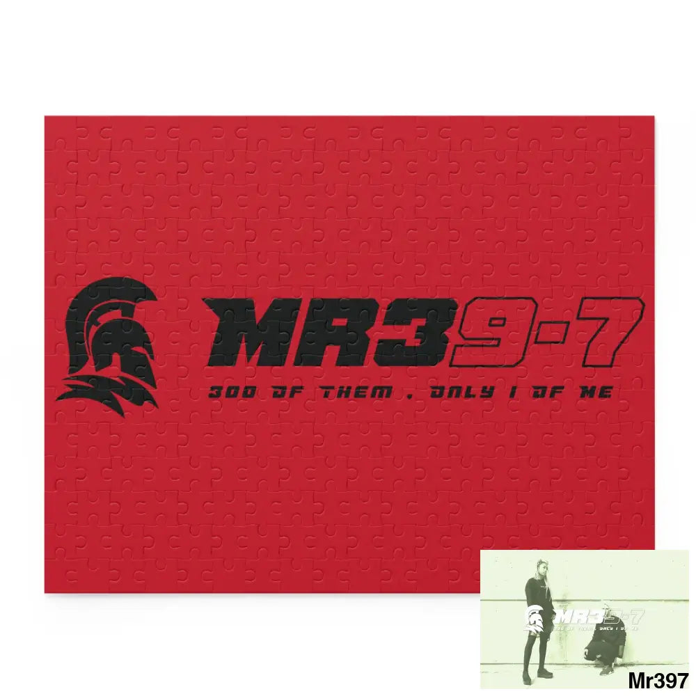 Mr39-7 Puzzle (120 252 500-Piece) 14’’ × 11’’ (252 pcs) Puzzle