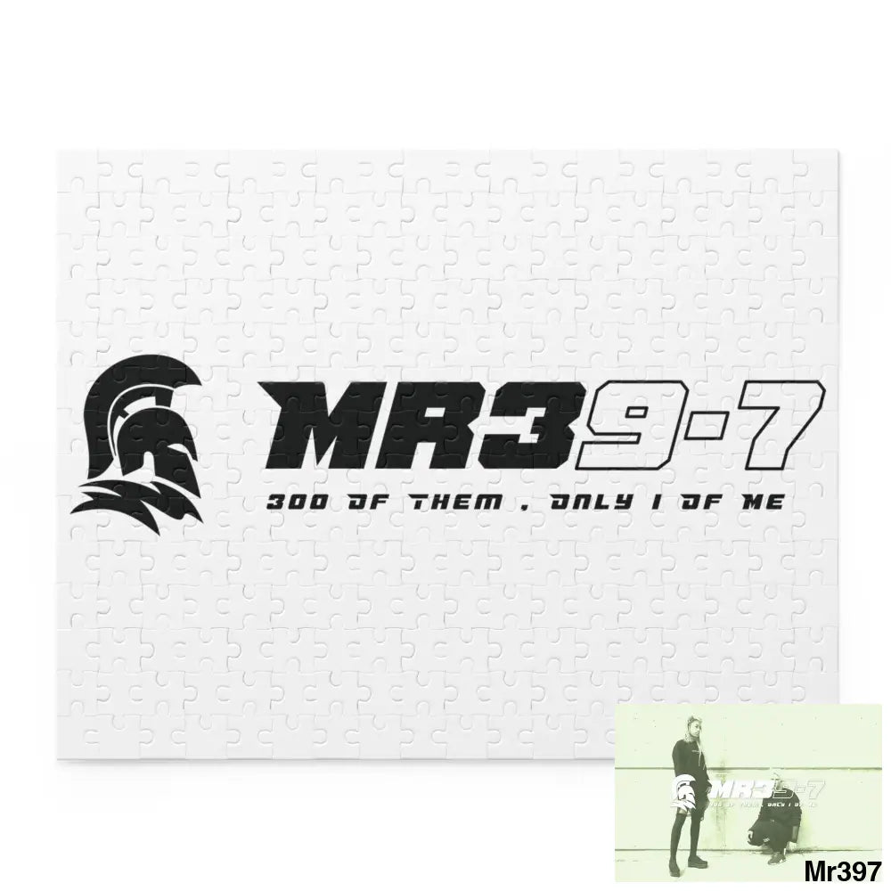 Mr39-7 Puzzle (120 252 500-Piece) 14’’ × 11’’ (252 pcs) Puzzle