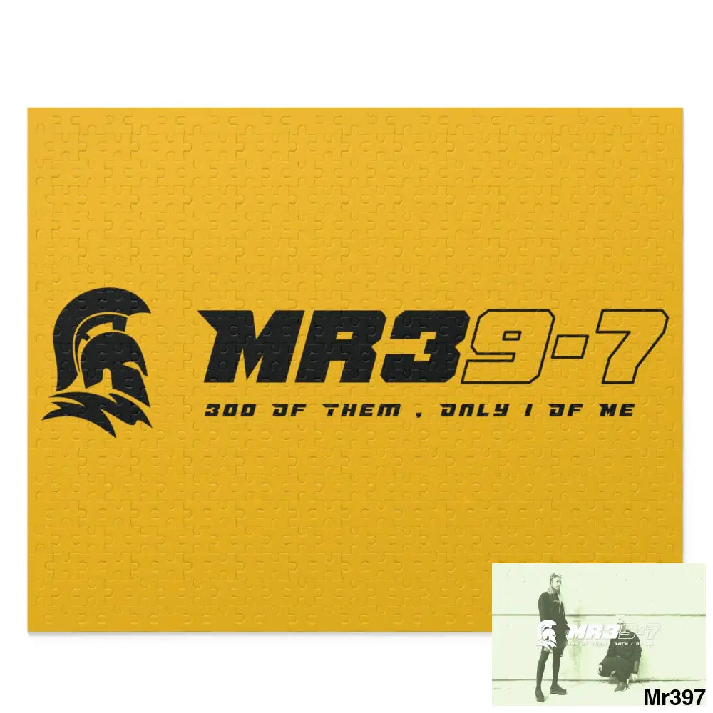 Mr39-7 Puzzle (120 252 500-Piece) 20’’ × 16’’ (500 pcs) Puzzle